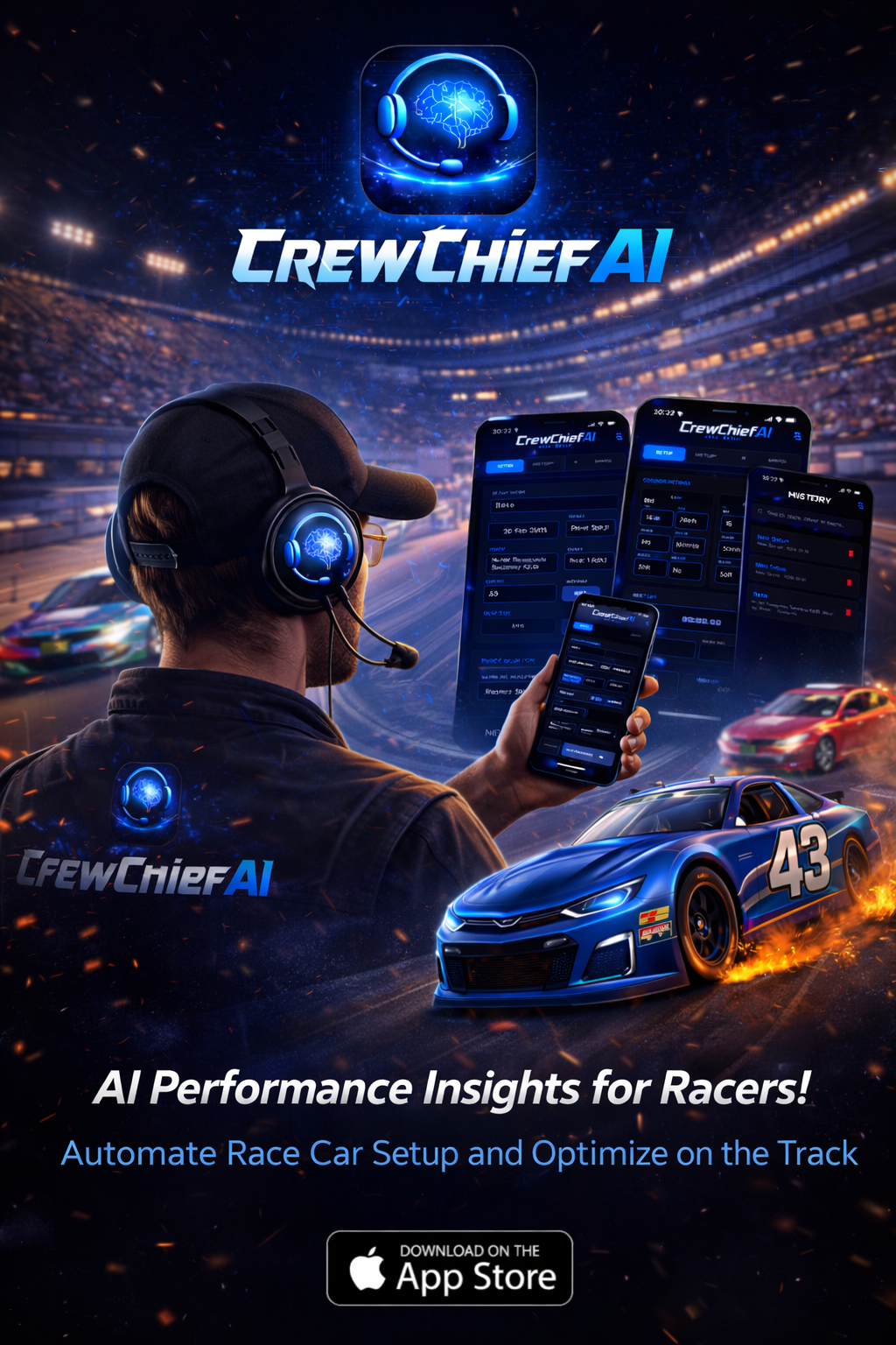 CrewChief AI App